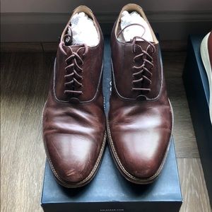 Cole Haan Plain-toe Oxfords